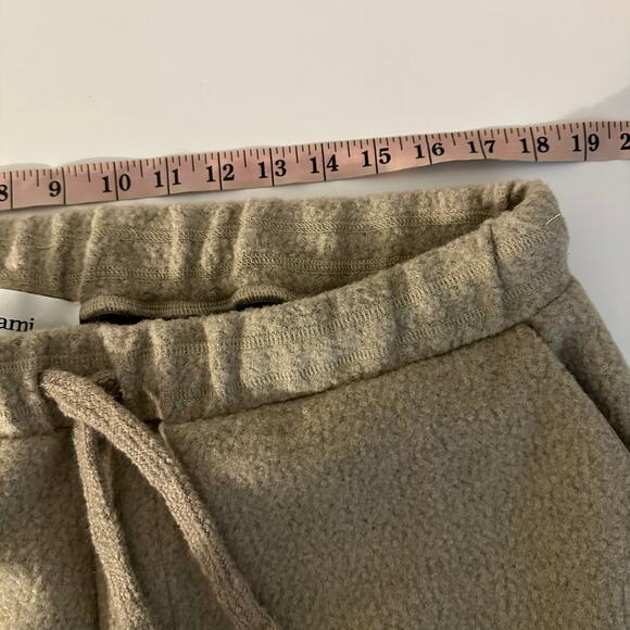 NEW Ami Paris Men's Argile Drawstring Waistband Trackpants Joggers Size XXL - Picture 14 of 16